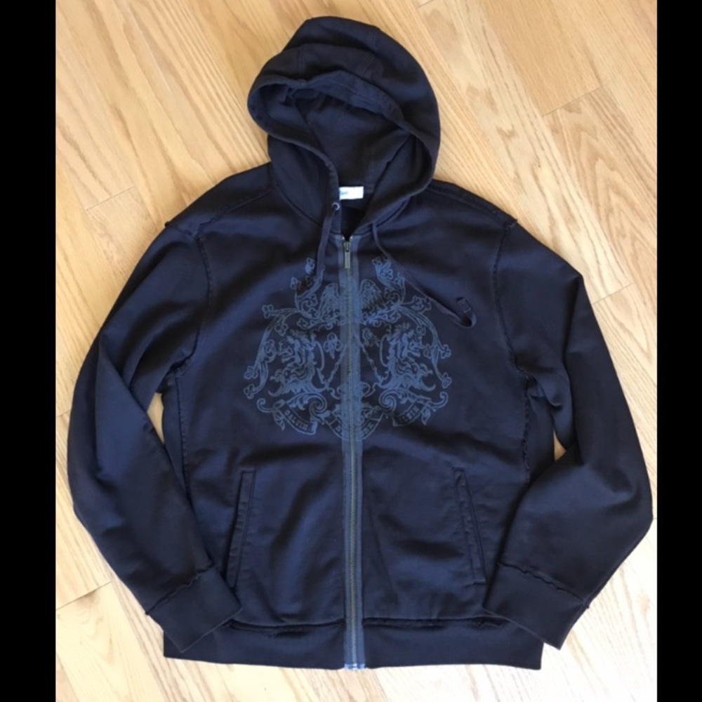 [MEN’S] Calvin Klein Full Zip Hoodie (Size Large)